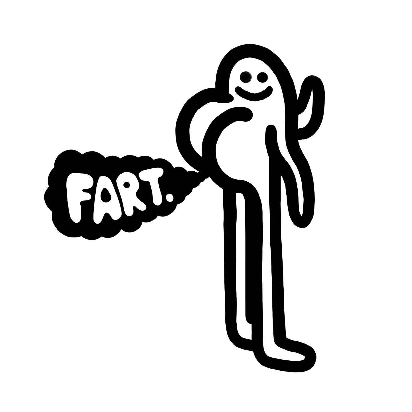 Fart Dood - Men's T-Shirt