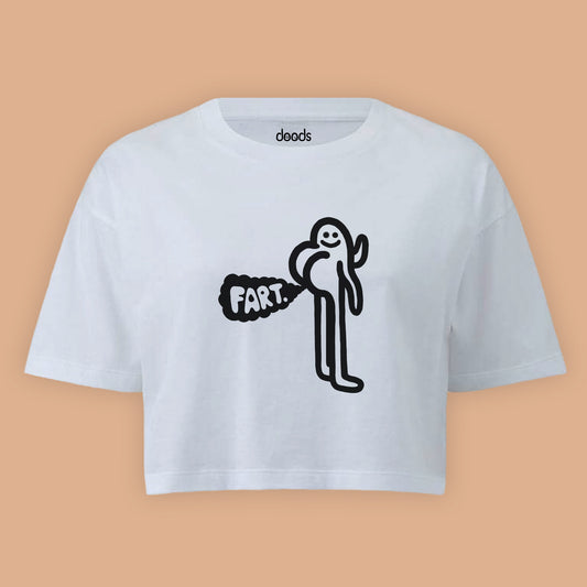 Fart Dood - Women's Crop T-Shirt