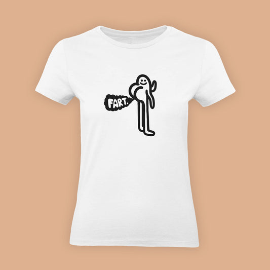 Fart Dood - Women's T-Shirt
