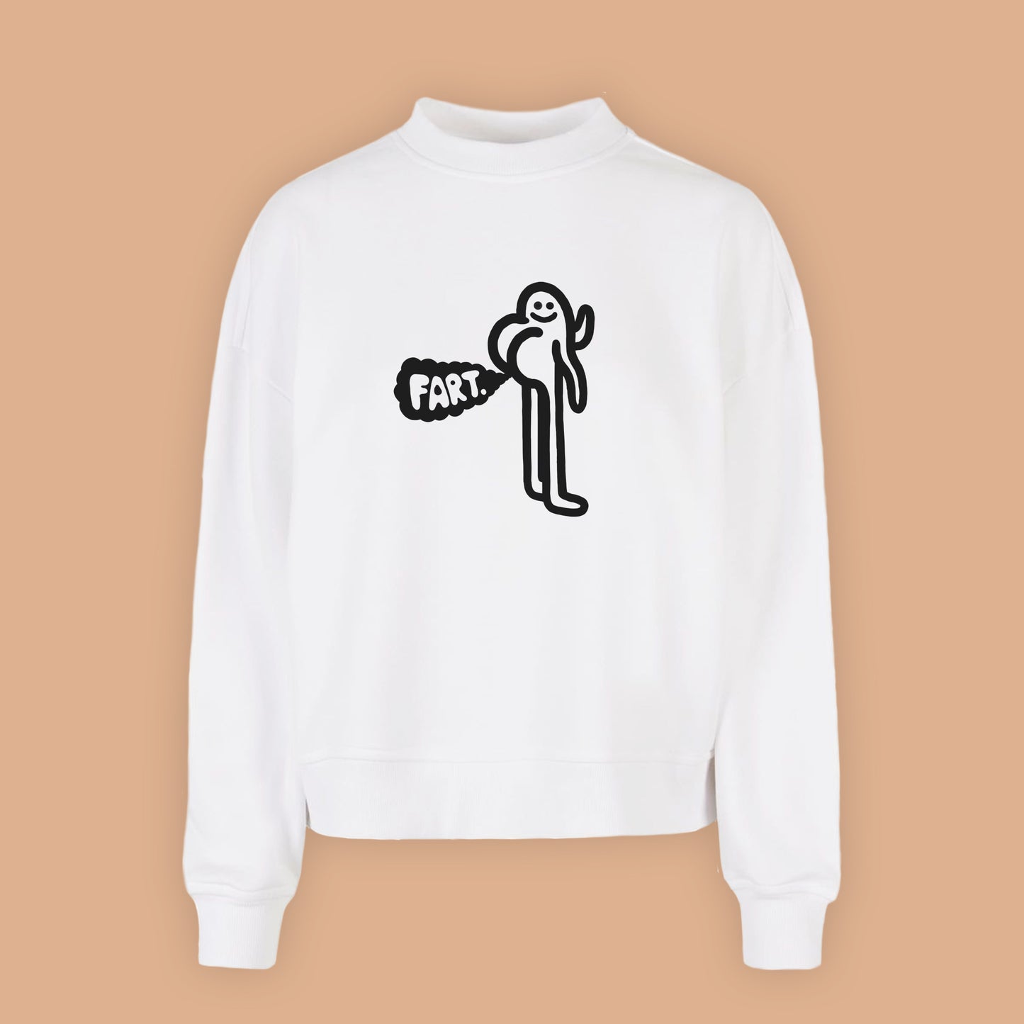 Fart Dood - Women oversized crewneck sweatshirt