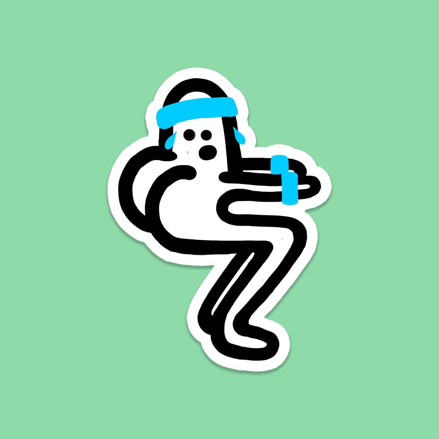 Sports Dood - Vinyl Sticker