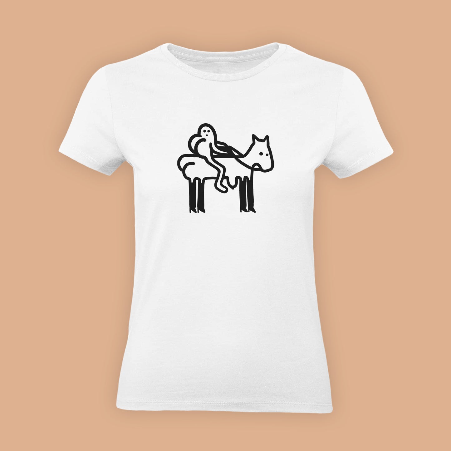 I'm on a whores dood - Women's T-Shirt